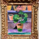 Henri Matisse, Pot of Geraniums, 1912, oil on linen