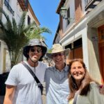 With our Cubano guide, Scott & Sandy Shafran on tour of Albayzin