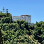 Long view of Generalife in Alhambra from Albayzin – Version 2