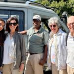 Violet, Lilli, Mohamed Moussa, Martha, Steve